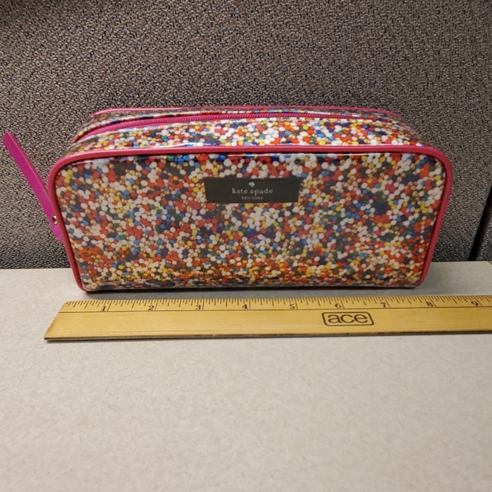 Kate Spade Sprinkles Small Henrietta Cosmetics